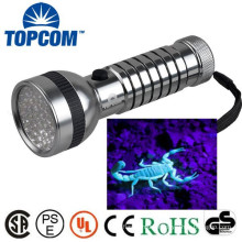 41 UV Scorpion Flashlight/41 LED Professional 390~395nm UV Scorpion Flashlight